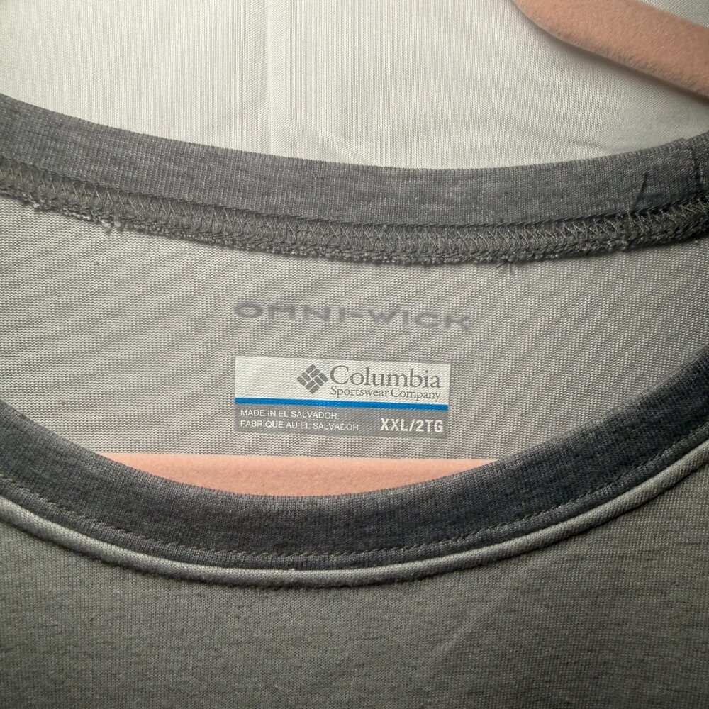 Columbia omni-wick long sleeve Grey XXL - Picture 2 of 5